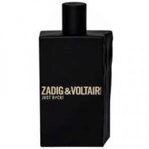 Image of Zadig & Voltaire Just Rock! Eau de Parfum For Him 100ml