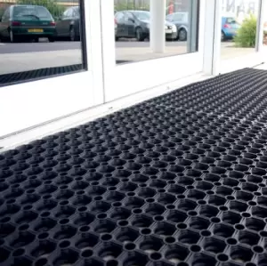Image of Ringmat Slip-Resistant Rubber Matting 400 x 600