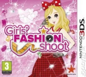 Image of Girls Fashion Shoot Nintendo 3DS Game