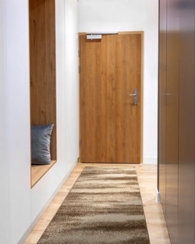 Image of RugsX Runner Karmel Sahara, Desert, Sand Nut 70Cm 70X110 Cm