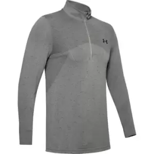 Image of Under Armour Vanish Half Zip Top Mens - Grey