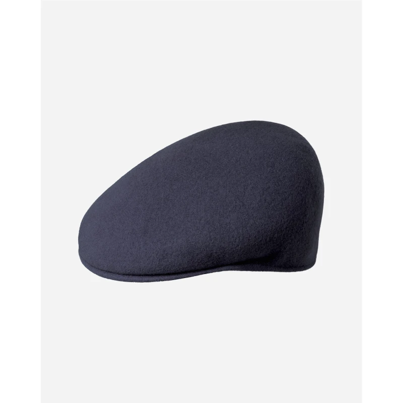 Image of Kangol 504 Flat Cap Womens DKBlue unisex Large