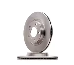 Image of RIDEX Brake disc 82B0025 Brake rotor,Brake discs VW,AUDI,SEAT,PASSAT Variant (3B6),PASSAT Variant (3B5),Passat Limousine (3C2),PASSAT (3B3)