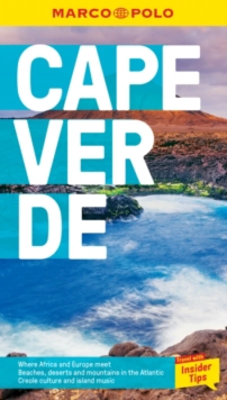 Image of Cape Verde Marco Polo Pocket Travel Guide - with pull out map Paperback / softback