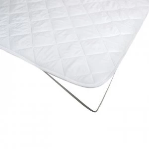 Image of Steeplechase Manor Luxury Hotel Mattress Protector - White