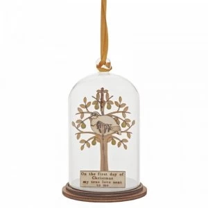 Image of Partridge in a Pear Tree Hanging Ornament