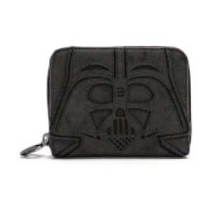 Image of Loungefly Star Wars Vader Zip Around Wallet