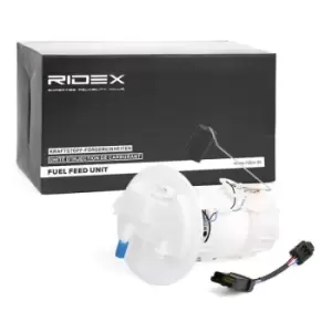 Image of RIDEX Fuel Feed Unit 1382F0065 PEUGEOT,CITROEN,207 (WA_, WC_),207 CC (WD_),207 SW (WK_),RCZ Coupe,207 Stufenheck,C3 Picasso