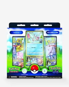 Image of Pokemon TCG: Pokemon GO Pin Box
