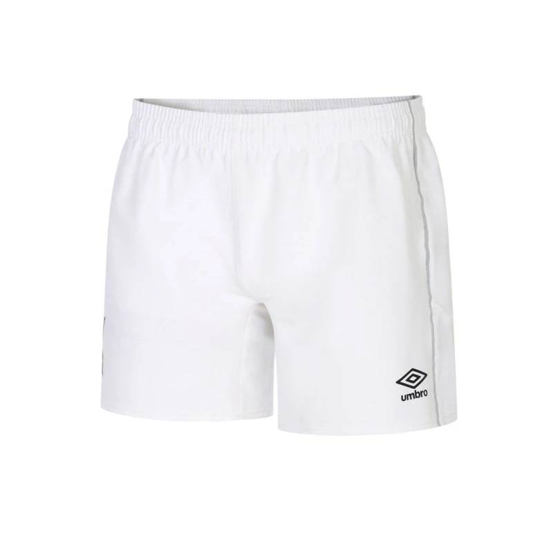 Image of Umbro Training Rugby Shorts in White Size: 11-12 Years White Unisex 11-12 Years