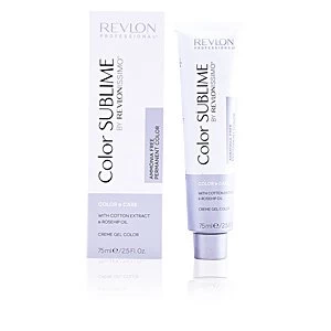 Image of COLOR SUBLIME creme gel color ammonia free #5,34 75ml