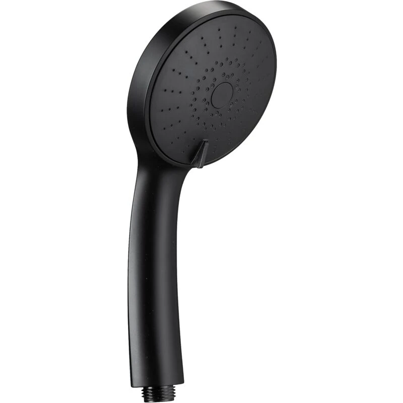 Image of Croydex Presion Pressure Boost 5 Function Shower Handset - Matt Black Black