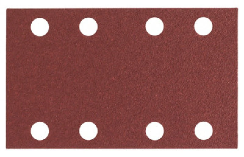 Image of Bosch Punched Hook and Loop Sanding Sheets 80mm x 133mm 240g Pack of 10