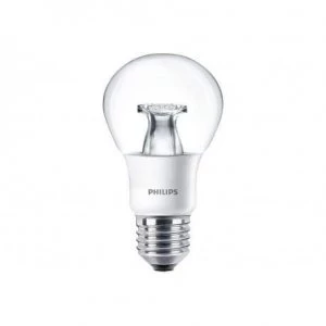 Image of Philips Master 6W LED ES E27 GLS Very Warm White Dimmable - 48128800