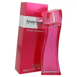 Image of Bruno Banani Pure Woman Eau de Toilette For Her 40ml