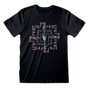 Image of Lost Boys - Logo Square (Unisex) Large