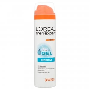 Image of LOreal Paris Men Expert Sensitive Shave Gel