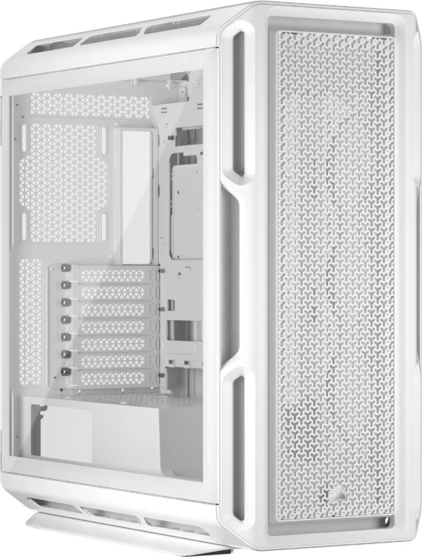 Image of Corsair 5000T Mid-Tower PC Case - White
