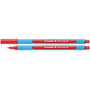 Image of Schneider Slider Edge XB Ballpoint Pen Extra Broad 1.4mm Red Pack of 10