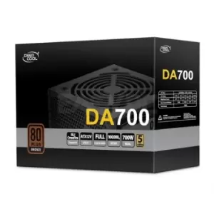 Image of DeepCool DA700 700W PS Silent High Performance Fan 80 PLUS Bronze Power Supply