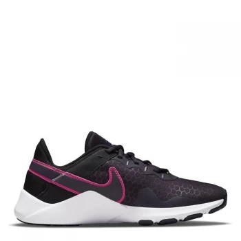 Image of Nike Legend Essential Training Shoe Womens - Black/Pink