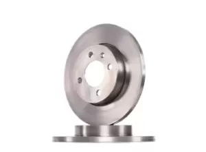 Image of BREMBO Brake disc VW,SEAT,CHERY 08.5149.14 357615301,357615301 Brake rotor,Brake discs,Brake rotors