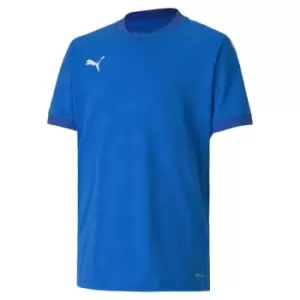 Image of Puma Jersey Top Junior - Blue