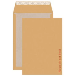 Image of Blake Envelopes C4 130gsm Cream Manilla Plain Peel and Seal 100 Pieces