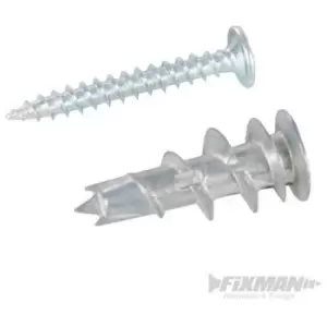 Image of Fixman - 825735) Self-Drill Fixings Metal 12 x 32mm Pack of 100