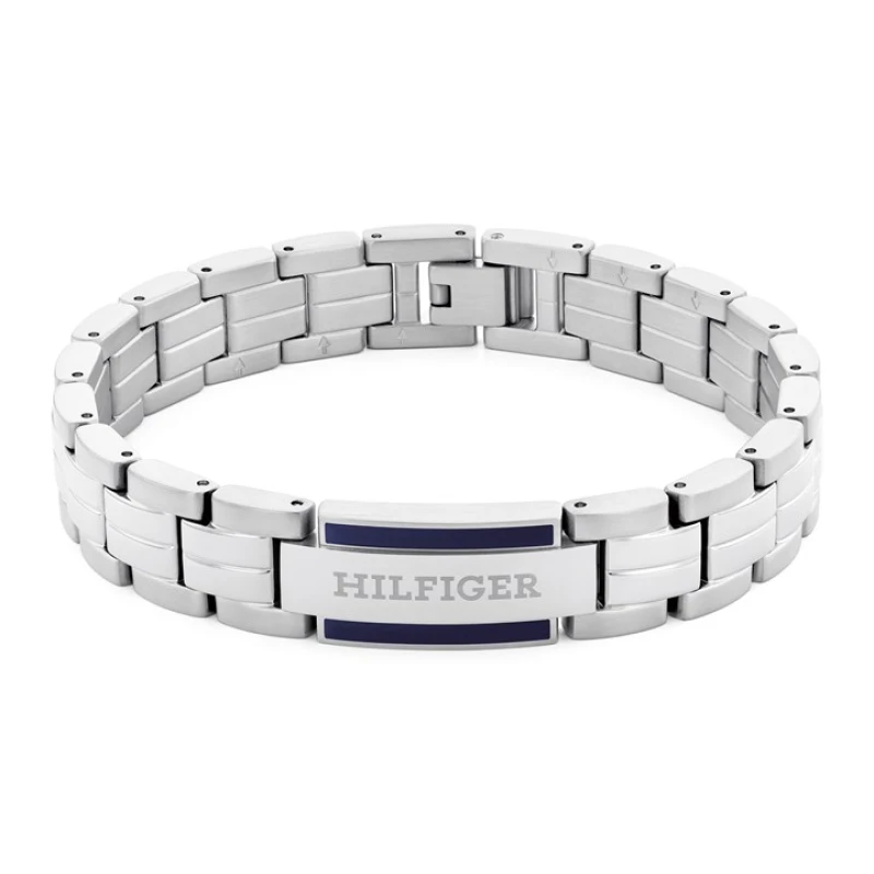 Image of Tommy Hilfiger 2790600 Mens Parker Stainless Steel Bracelet Jewellery