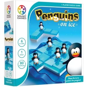 Image of Penguins On Ice Puzzle Smart Games