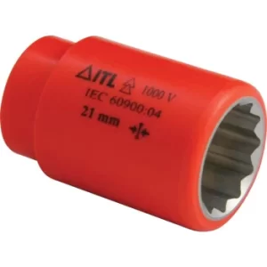 Image of 01440 19MMX1/2" Dv Totally Insulated Socket