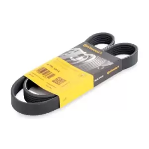 Image of CONTITECH V-ribbed belt 6PK1015 Serpentine belt,Auxiliary belt MERCEDES-BENZ,FORD,RENAULT,190 (W201),Stufenheck (W124),W124 T-modell (S124)