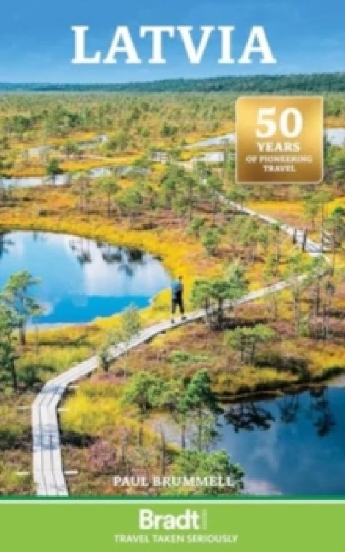 Image of Latvia Paperback / softback