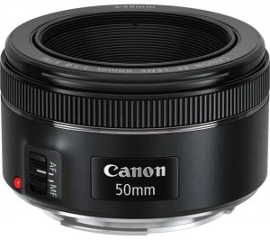 Image of Canon EF 50 mm f 1.8 STM Standard Prime Lens
