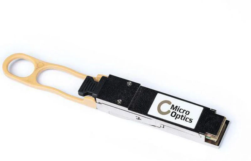 Image of Lanview MO-G-QSFP28-100G-SR4 network transceiver module Fiber optic 10