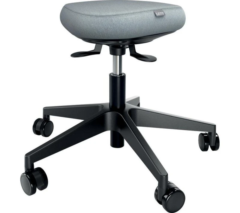 Image of LEITZ Ergo Active Foam Sitting Stool - Black 4002432136094