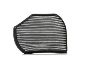 Image of RIDEX Pollen filter Activated Carbon Filter 424I0247 Filter, interior air,Cabin filter VW,MERCEDES-BENZ,BMW