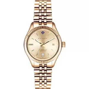 Image of GANT Women Sussex Wristwatch (ONE SIZE) Yellow