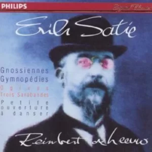 Image of Gymnopedies by Erik Satie CD Album