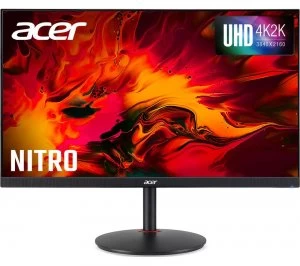 Image of Acer Nitro 28" XV280K 4K Ultra HD IPS LED Gaming Monitor