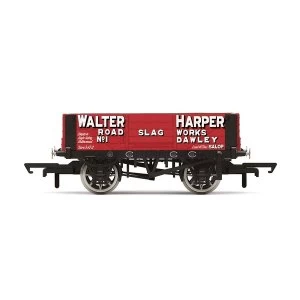 Image of Hornby 4 Plank Wagon 'Walter Harper' No. 1 Era 2 Model Train