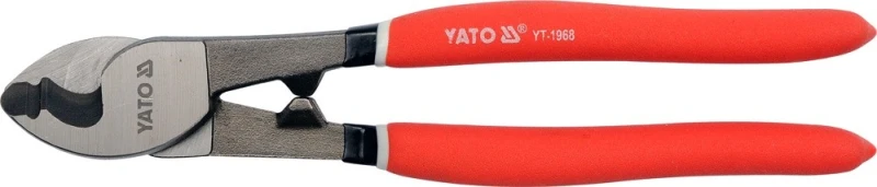 Image of YATO YT-1967 Cable Shears Length: 210mm, Hardness (Rockwell), from: 55HRC, Hardness (Rockwell), up to: 60HRC Cable Shears (5588)