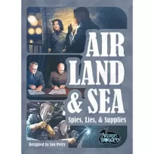 Image of Air Land & Sea: Spies Lies & Supplies
