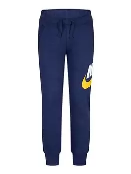Image of Nike Kids Boys Club Longevity Jogging Bottoms, Dark Blue, Size 2-3 Years