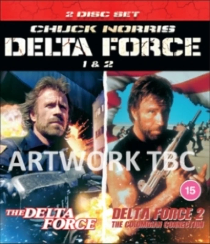 Image of The Delta Force/Delta Force 2: The Colombian Connection Bluray 5060057212875