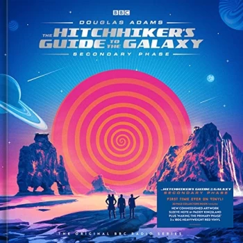 Image of Douglas Adams - The Hitchhiker's Guide to the Galaxy Vinyl