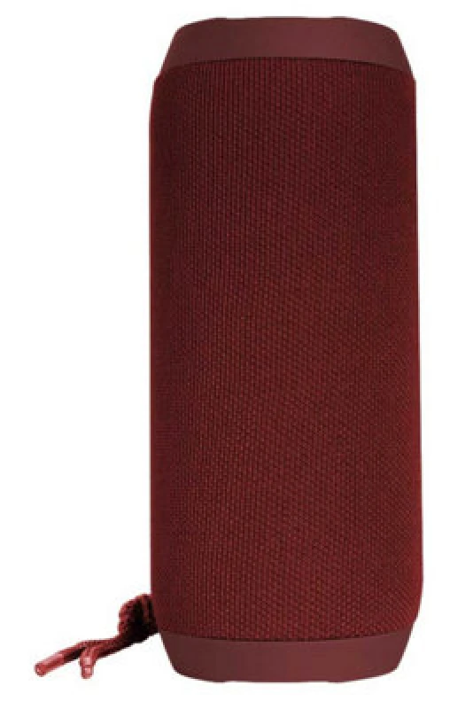 Image of Denver BTS-110NR Portable Bluetooth Speaker, Rechargeable Battery, USB & SD Red unisex