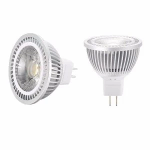 Image of KnightsBridge 5W LED GU5.3 MR16 Bulb - Cool White