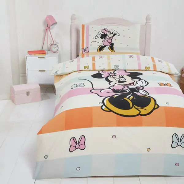 Image of Disney Minnie Daisy Kids Bedding Set - Single